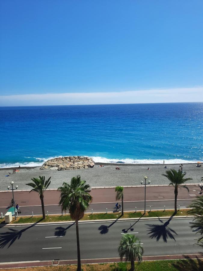 Nice Baie Des Anges Promenade Des Anglais Экстерьер фото